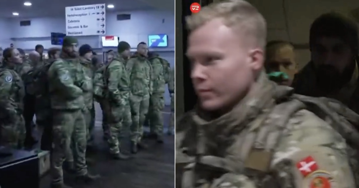 Danish troops have landed in Greenland to combat the threat from Donald Trump - 14 brutally on-point responses