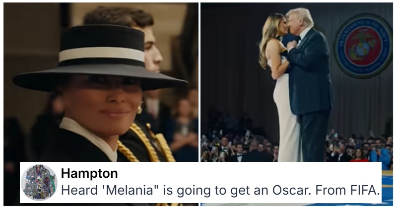 Bookings for the Melania Trump documentary are so bad, they&rsquo;re making her husband&rsquo;s approval rating look impressive &ndash; 18 hilarious responses revelling in the schadenfreude