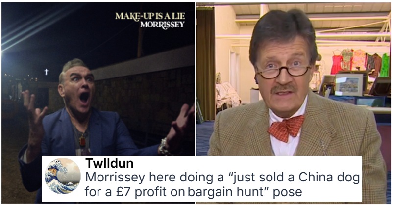 17 funniest things people think the new Morrissey album cover artwork looks like