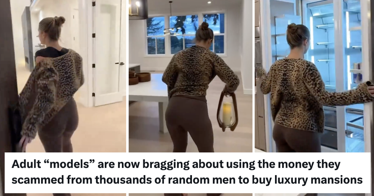 A conspiracy-spinning dude said men were being ‘scammed’ by women on OnlyFans and ended up brutally owned into next year