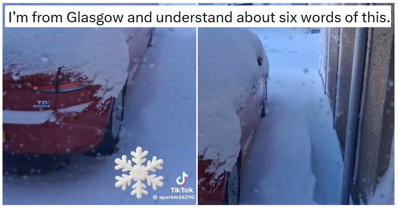 This brilliantly broad north-east Scots weather advice has even native Scots scratching their heads