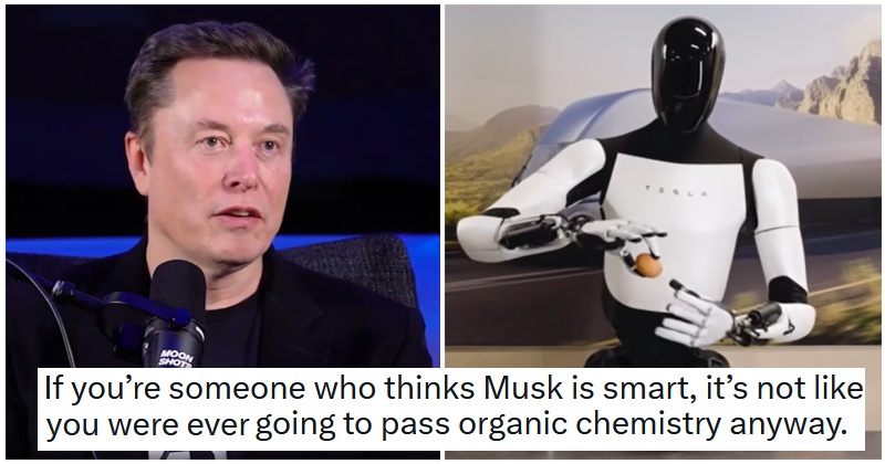 “Don’t go to medical school!” – Elon Musk predicts AI robots will make human surgeons ‘pointless’ within three years, and the chinny reckon is visible from space