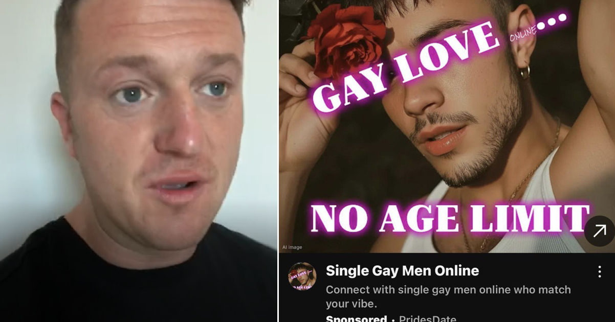 Tommy Robinson complained about the adult dating ads on YouTube and it was a glorious self-own for the ages