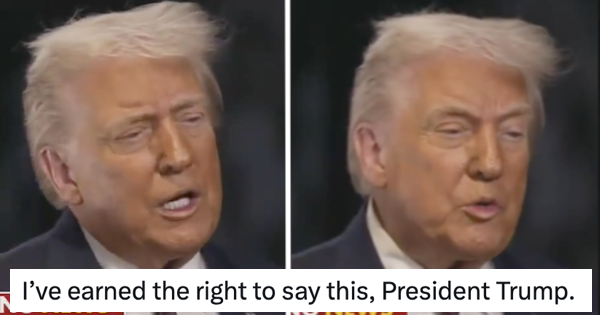 Donald Trump accused Nato trips of stopping short of the Afghan frontline and of all the outraged responses this Army veteran summed it up best