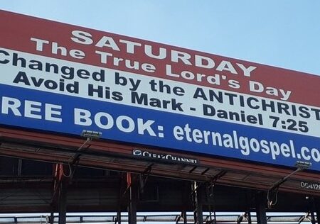 Church sign (PR Newswire)