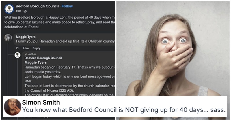 This hilariously sarcastic and well-informed Bedford Council comeback is a masterclass in handling bigots