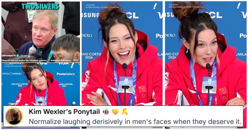 This Olympic silver-medal-winning skier's slapdown for the reporter asking if she'd 'lost two gold medals' gets the Politest FU of the Year award