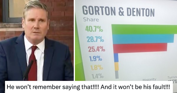 Keir Starmer’s old cocky soundbites about losing elections and ditching political parties have come back to haunt him, and people are relishing the bittersweet irony