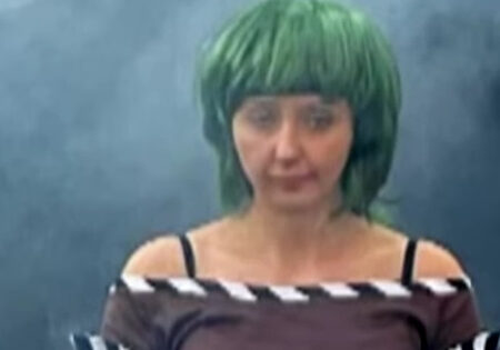 Kirsty Paterson, the sad Oompah Loompah.