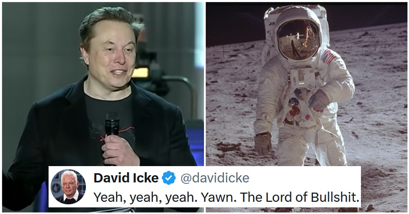 Elon Musk says he's postponing his Mars project to focus on establishing a colony on the Moon, and the scepticism was visible from space - 17 'Sure, Jan' responses