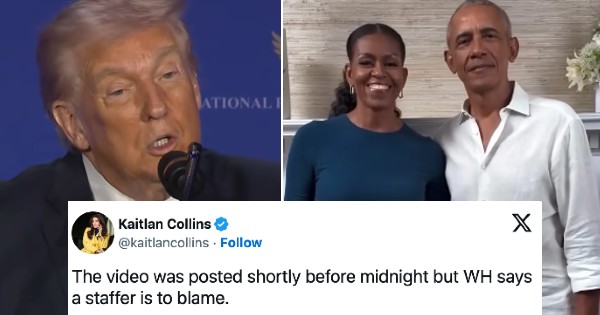 The White House blamed "a staffer" for posting that racist Obama video, but an obvious detail reveals a lot about the identity of the "staffer"