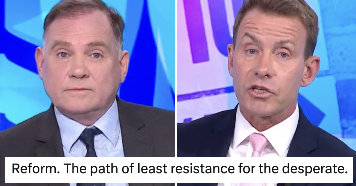 This great BBC News man just brutally owned the chairman of Reform UK and it just gets better and better