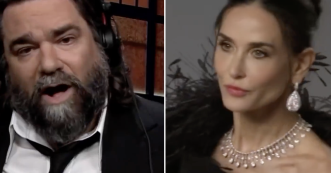 Matt Berry had Americans all confused as the Oscars’ official announcer and of all the hilarious moments this A++ F-bomb was surely the best