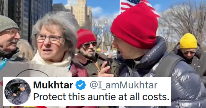 A Maga YouTuber’s attempted gotcha over the lack of diversity at ‘No Kings’ really didn’t go how he expected