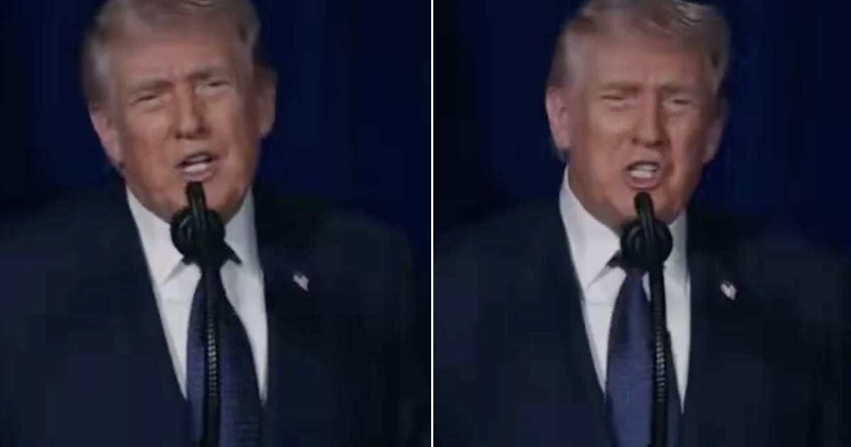 Donald Trump paid tribute to American soldiers killed in Iran but the payoff felt so wildly inadequate it hurts