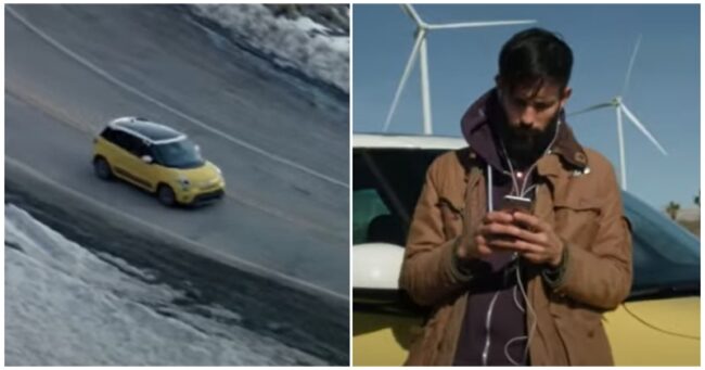 There are cutesy couples car ads, and then there’s this 2015 Fiat commercial with an undeniably dark twist