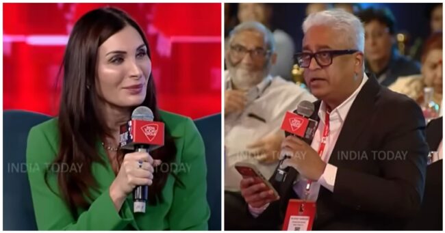 The schadenfreude is off the charts after an Indian journalist calmly called out Mega Maga Laura Loomer for her anti-India tweets, right to her face
