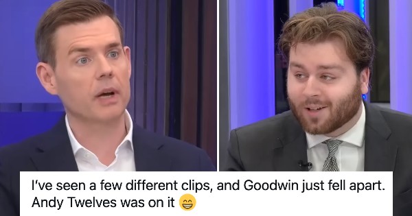 Journalist Andy Twelves deserves a Pulitzer Prize for how brutally he demolished Reform UK’s Matt Goodwin to his face over his book’s alleged AI-produced mistakes