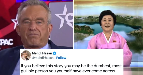 RFK Jr claims Donald Trump has “encyclopedic molecular knowledge” about loads of topics, including Middle East geography, and was mocked all the way to North Korea and back