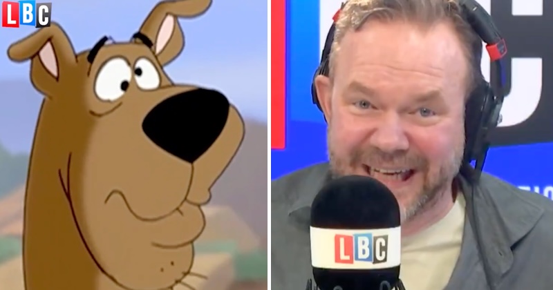 Turns out Donald Trump sounds just like Scooby Doo in this clip and we enjoyed it even more than James O’Brien did