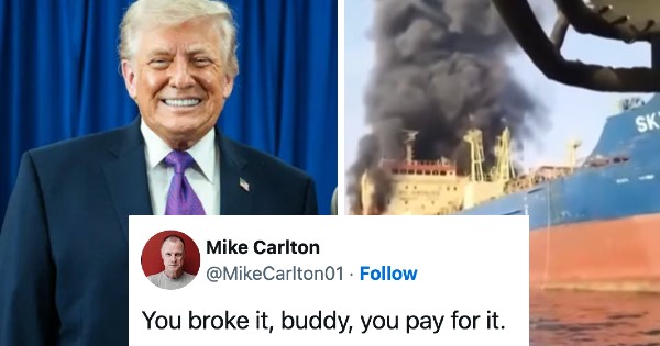 Donald Trump has come crying for help from allies to secure the Strait of Hormuz oil route and people in the UK and Europe are happy to tell him where to go