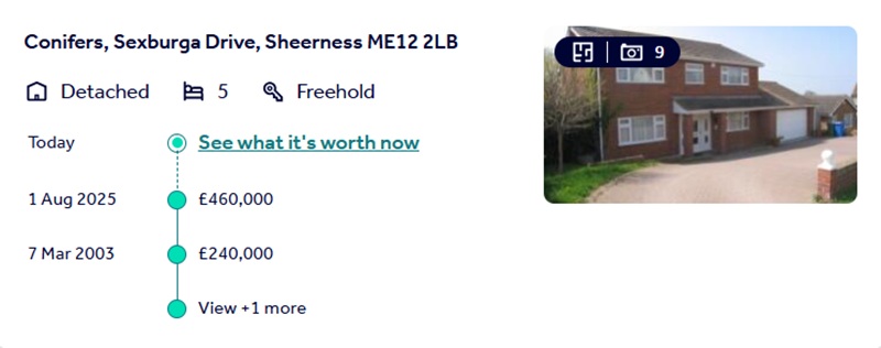 Sexburga Drive, Sheerness