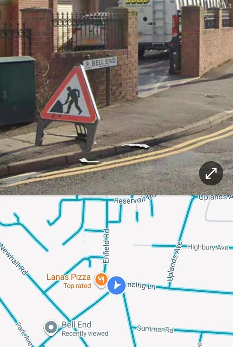 Bell End and Mincing Lane, Rowley Regis