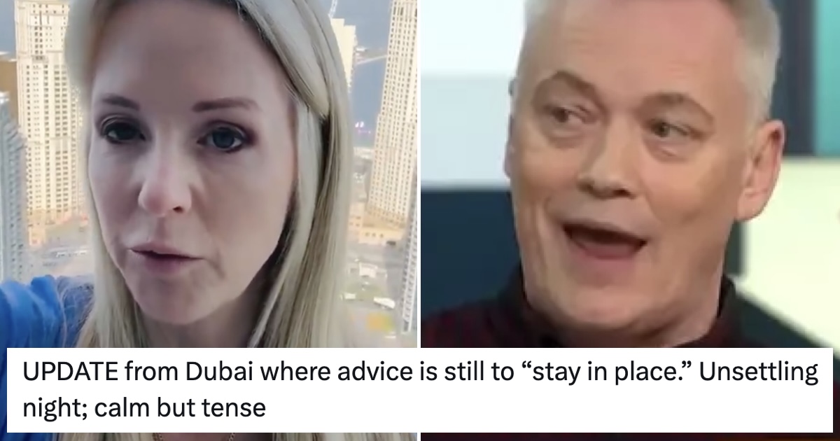 Talk TV ‘feather ruffler’ Isabel Oakeshott shared the ‘unsettling’ scenes from locked down Dubai and Terry Christian’s A++ comeback said it best