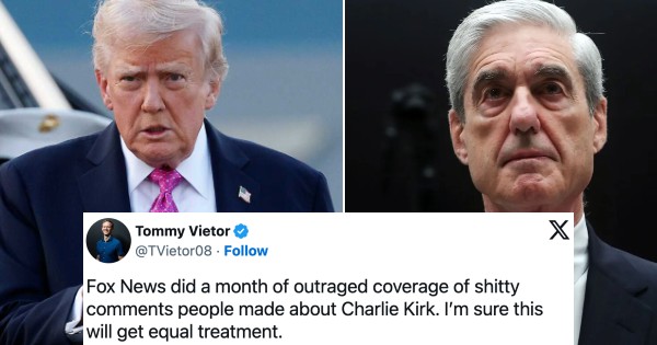 Donald Trump's unbelievably cruel and petty reaction to the death of 'Russiagate' special counsel Robert Mueller feels like a disgusting new low, even for him
