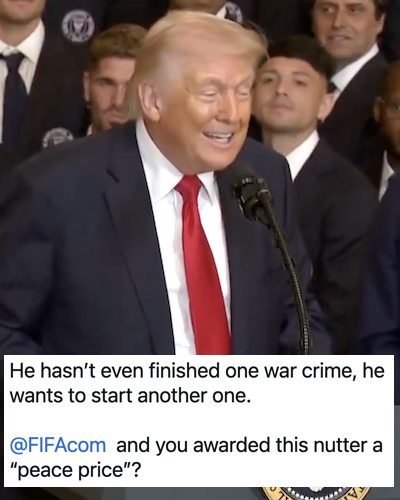 Donald Trump said he's going to attack Cuba next and there's a new dictionary definition of hiding in plain sight