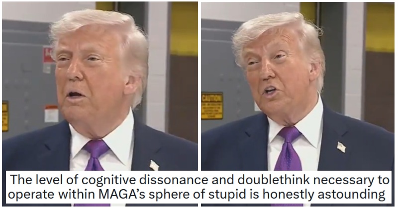 Trump says he started the war with Iran to keep the US out of a war with Iran, in case you were worried he might not have a solid reason - 23 exasperated responses