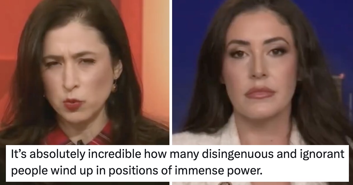 A mega Maga said America definitely wasn’t at war with Iran just because it was bombing it to bits – 14 earth-shattering smackdowns