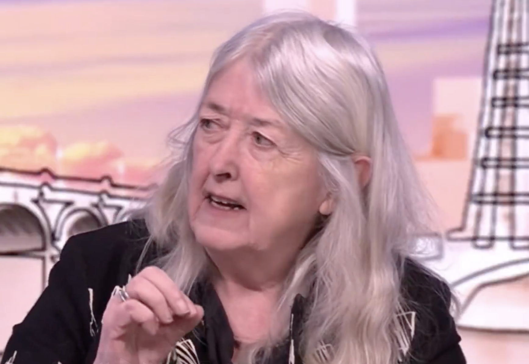 Mary Beard on why words are the biggest casualty of the Trump era is a minute and a bit exceptionally well spent