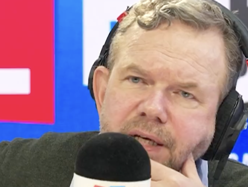 Nigel Farage unveiled where he’d send refugees coming to the UK and even perennial Farage watcher James O’Brien was taken aback