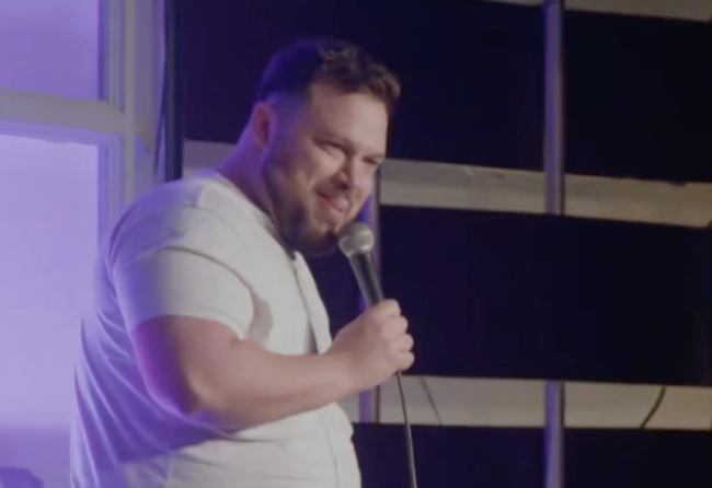 A comedian proudly shared a video of a ‘triggered girl’ at his stand-up show but the internet reckoned the joke was entirely on him
