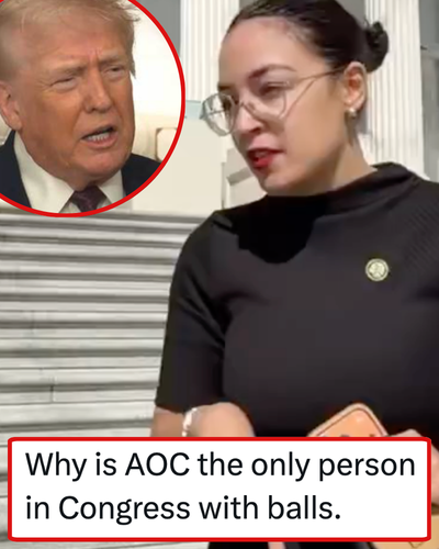 Alexandria Ocasio-Cortez was asked who Trump should fire next and her A++ response had the entire internet applauding