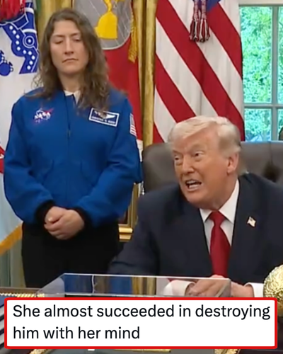 Forget about No Kings, this Artemis II astronaut’s response to a typically on-brand Donald Trump made her everyone’s Queen today