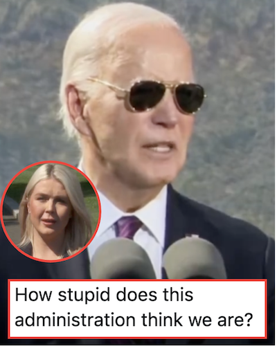 Apparently it is Joe Biden’s fault that airlines are struggling – 15 replies asking Karoline Leavitt to turn in her frequent liar miles