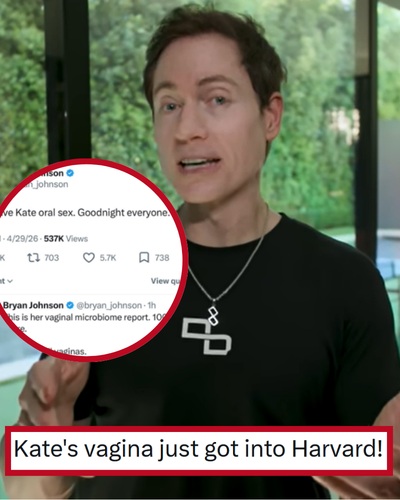 The ‘reverse-ageing’ billionaire tweeted about his partner’s ‘top one per cent vaginal microbiome’, and the jokes kept coming – 17 of the best