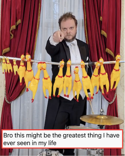 The internet was created for moments like this pitch-perfect cover of Nirvana’s ‘Smells Like Teen Spirit’