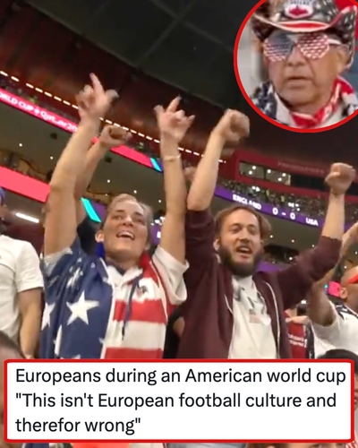 An American accused European football fans of dissing US ‘local culture’ ahead of the World Cup and the entirety of Europe responded as one