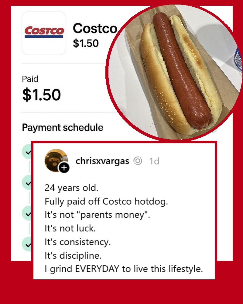 This funny Threads post about saving up for a Costco hotdog was already tasty, but the replies added the onions and mustard – 17 of the best
