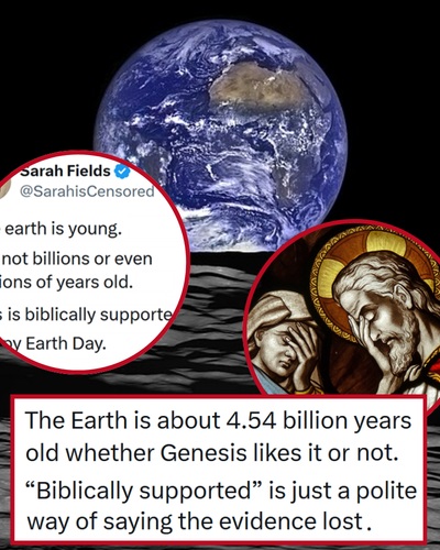 A conspiracy theorist insisted that the earth is young because it’s ‘biblically supported’, and got dragged from Genesis to Revelation – 17 scathing responses