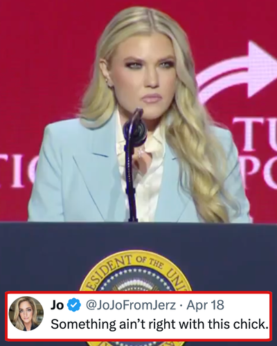 Erika Kirk said America was so lucky it hadn’t ‘surrounded to third world criminals like Europe’ and was schooled so hard it’s embarrassing