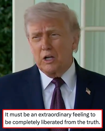 Turns out the best way to trip up Donald Trump is to ask him the blindingly obvious follow-up question