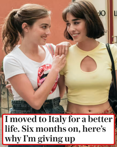 A Telegraph writer shared why her dream move to Italy was ‘just too frustrating to bear’ and it had the entire internet hollering into next week