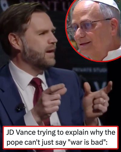 JD Vance has been Bible-splaining to the Pope and it blew up in his face in spectacular style