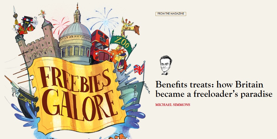 Benefits treats: how Britain became a freeloader’s paradise