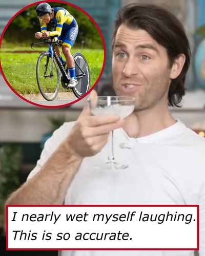 Getting the bike out for the summer? Check out the hilarious ‘guy who decides cycling’ first