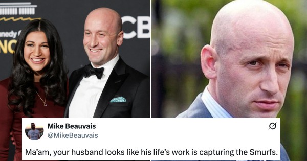 Stephen Miller’s wife Katie thought she was being clever by saying “liberal men aren’t attractive” and it blew up spectacularly in her face